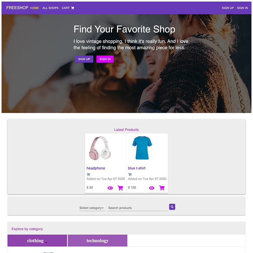 فروشگاه آنلاین